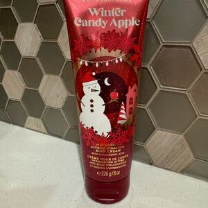 Bath and Body Works Winter Candy Apple Body Cream